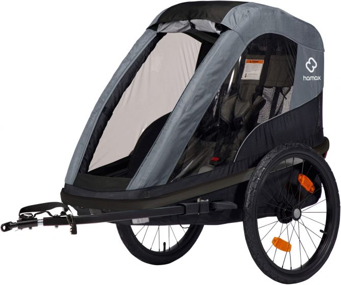 Hamax Avenida One Trailer – Blue, image 1 of 3
