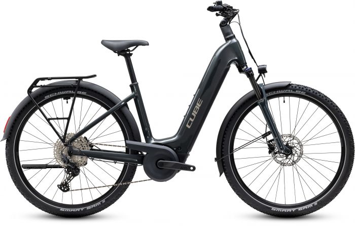 Cube Nuride Hybrid Performance 720 Step-Through 2027 Electric Bike