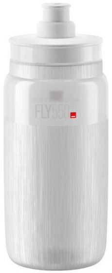 Elite Fly Tex Bottle – Clear / White