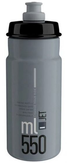Elite Jet Bottle – Grey / Black