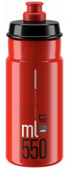 Elite Jet Bottle – Red / Black
