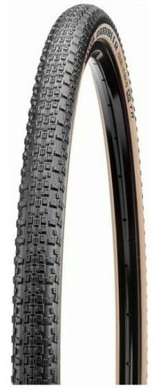 Maxxis Rambler Dual Compound EXO 700c Tubeless Tyre – Brown / Black