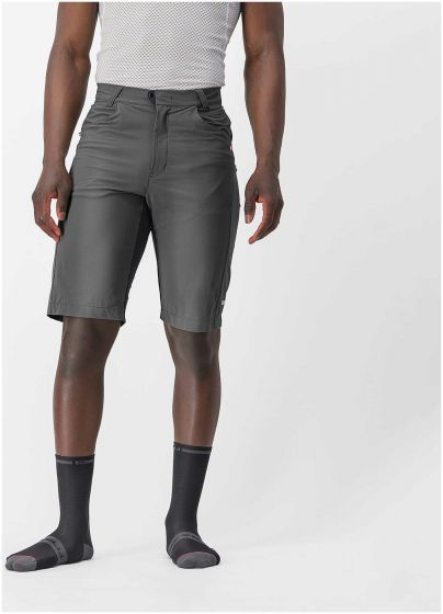 Castelli Unlimited Baggy Shorts – Dark Grey / Black