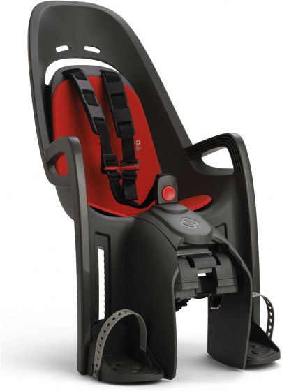 Hamax Zenith Rack Mounted Child Seat – Grey / Red