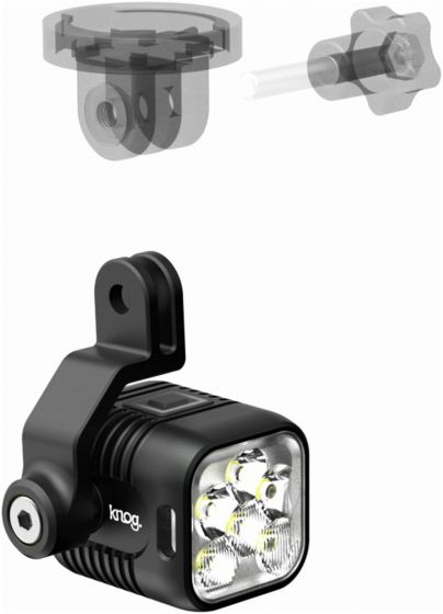 Knog Blinder Light E-X GoPro Mount