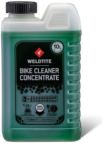 Weldtite Concentrate v2 Bike Cleaner – Lime