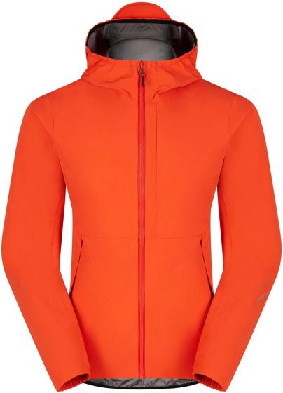 Madison Flux 3-Layer Waterproof Trail Jacket – Magma Red