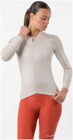 Castelli Espresso 2 Womens Long Sleeve Jersey