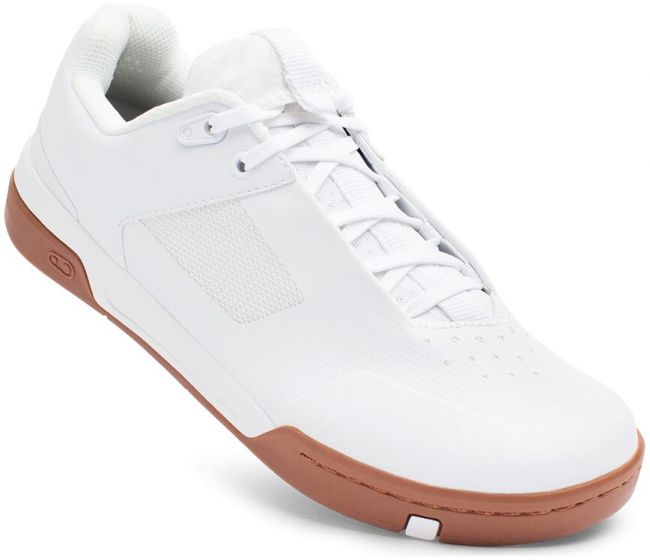 Crank Brothers Stamp Lace Shoes – White / Gum