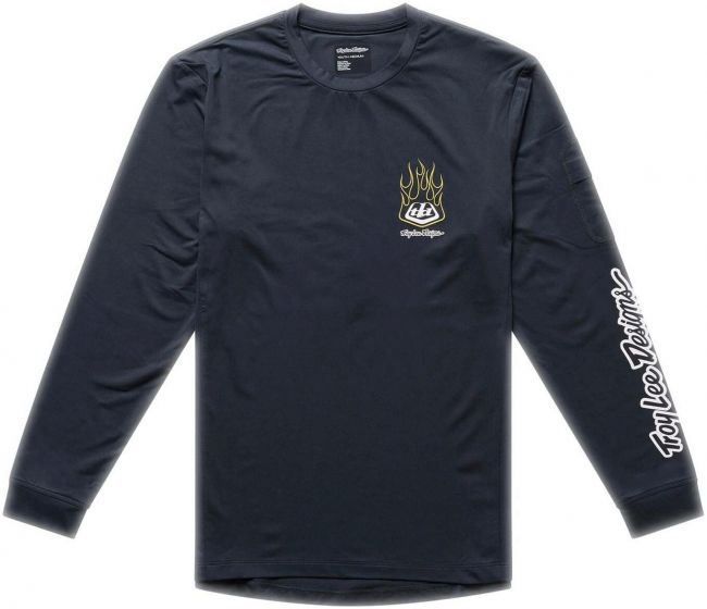 Troy Lee Ruckus Ride Pressed Youth Long Sleeve T-Shirt