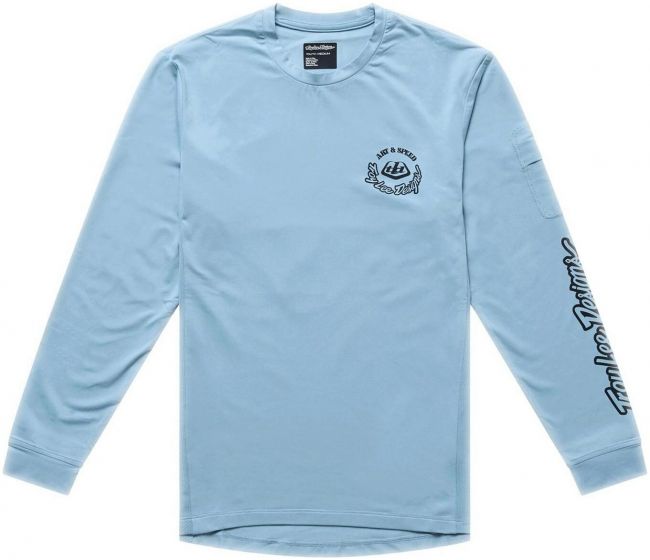 Troy Lee Ruckus Ride Carbs Youth Long Sleeve T-Shirt