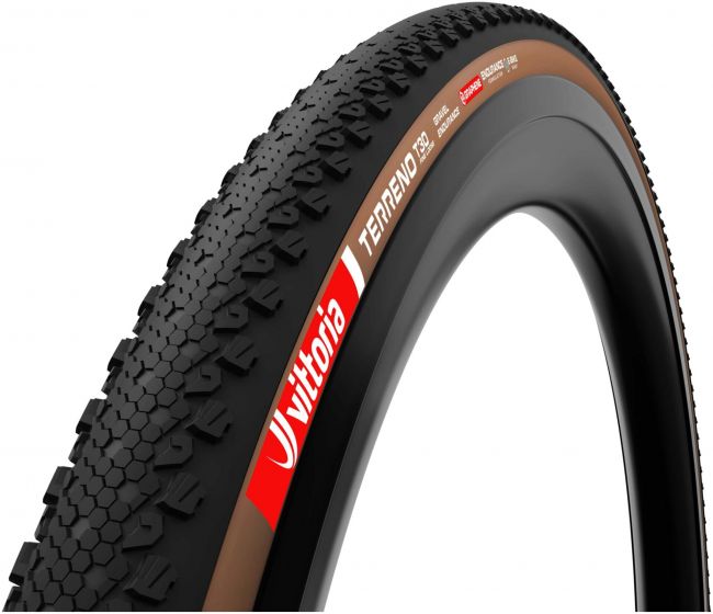 Vittoria Terreno T30 Gravel Endurance 700c Tubeless Tyre – Brown