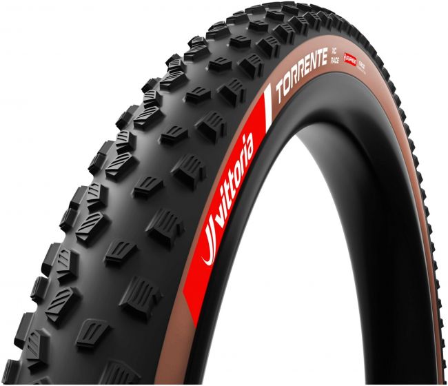 Vittoria Torrente Race XC 29-Inch Tubeless Tyre – Brown