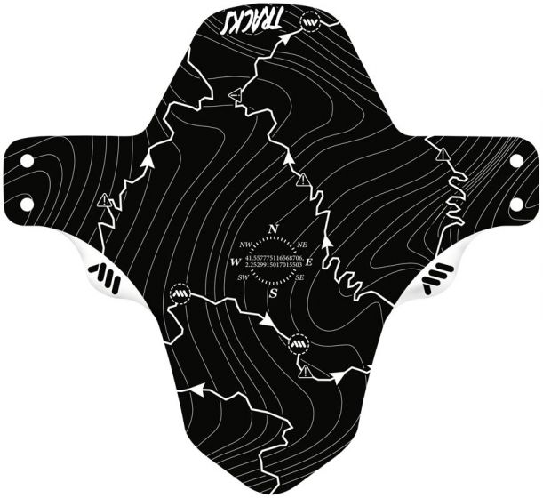 All Mountain Style Front Mudguard – Tracks