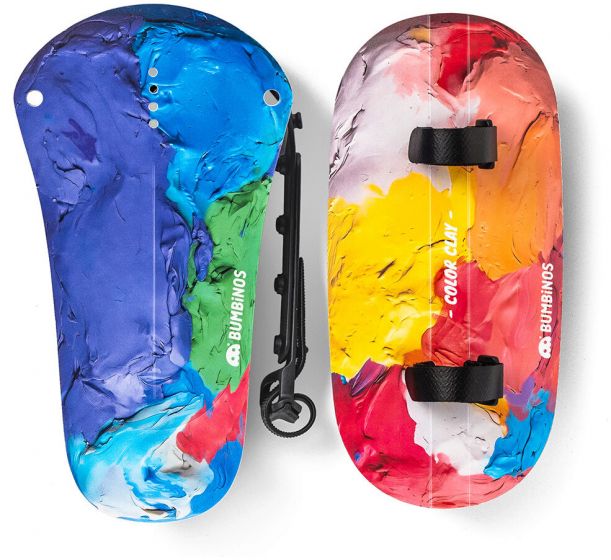 Bumbinos Splash Color Clay Mudguard Set