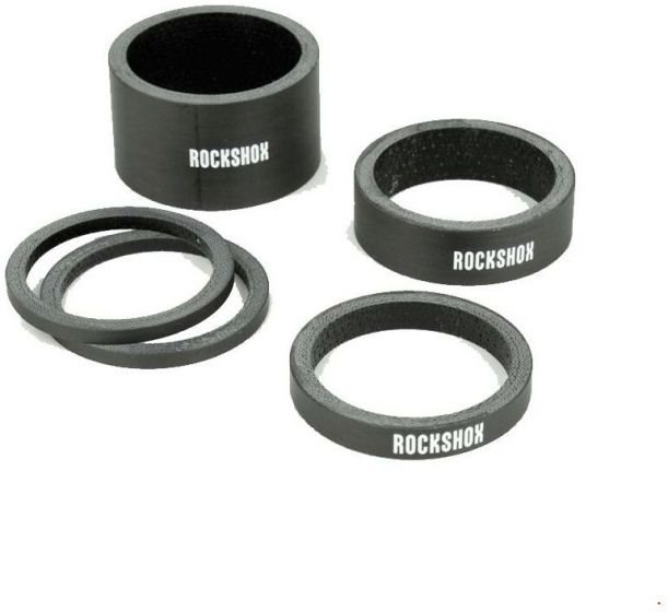 RockShox Headset Spacer Set – Gloss White