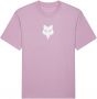 Fox Head Basic Womens Short Sleeve T-Shirt