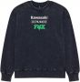 Fox Kawi Heavyweight Fleece Crew Sweatshirt