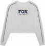 Fox Womens Speed & Service Long Sleeve Crop T-Shirt