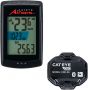 CatEye AirGPS II USB-C Cycle Computer with Cadence Sensor
