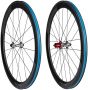 Halo Carbaura RC50 RS2 SupaDrive Carbon Wheelset – Silver, image 1 of 8