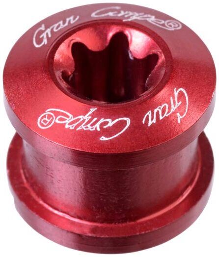 Dia-Compe Chainring Bolts – Red