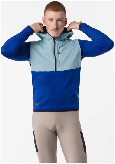 Castelli Unltd Roam Sweatshirt – Sodalite Blue / Pale Blue
