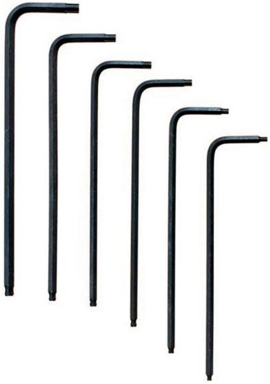 Bondhus 6 Piece Torx Hex Allen Keys