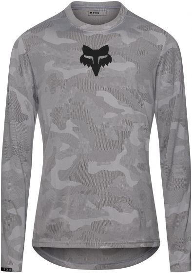 Fox Ranger Trudri Long Sleeve Jersey – Pewter