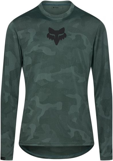 Fox Ranger Trudri Long Sleeve Jersey – Sage