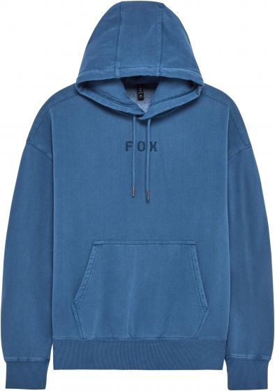Fox Wordmark Oversized Pullover Hoodie – Twilight