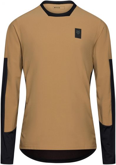 Fox Defend Thermal Jersey – Medium Brown