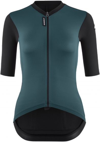 Assos Tactica T5 Womens Short Sleeve Jersey – Foundation Green