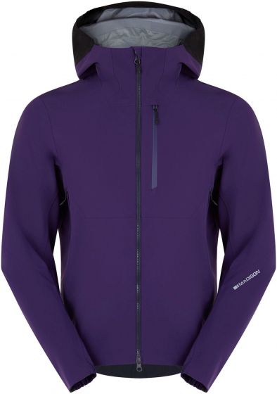 Madison DTE 3-Layer Waterproof Jacket – Plasma Purple