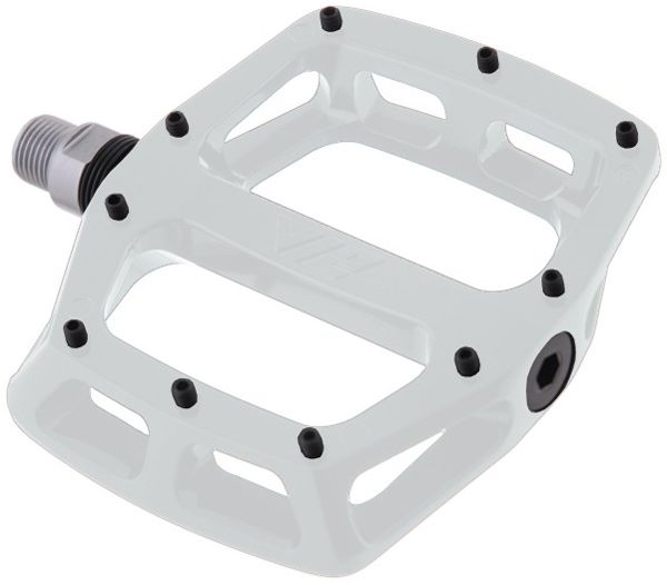 DMR V12 Pedals – Pure White