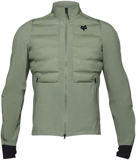 Fox Flexair Fire Hybrid Jacket – Moss Green