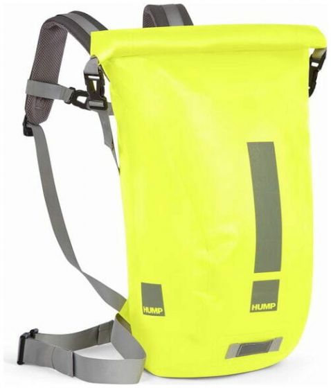 Hump Reflective Waterproof 20L Backpack – Hi-viz Yellow