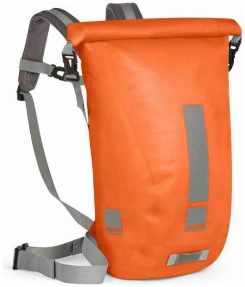 Hump Reflective Waterproof 20L Backpack – Hi-Viz Orange