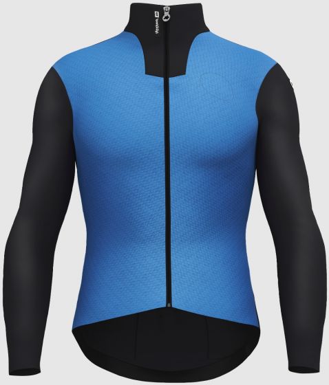 Assos Mille GT Hashoogi Long Sleeve Jacket – Storm Blue, image 1 of 4