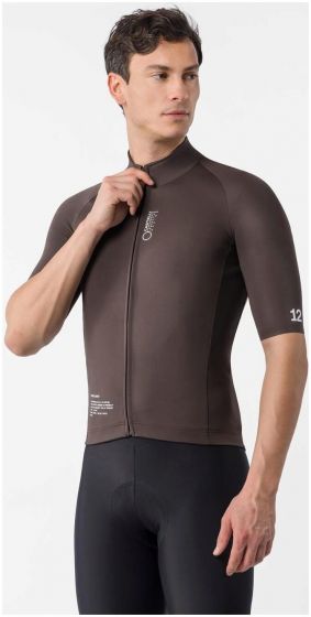 Castelli Do.Di.Ci. Short Sleeve Jacket – Chestnut