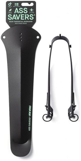Ass Savers Win Wing 2 Road Rear Mudguard – Black