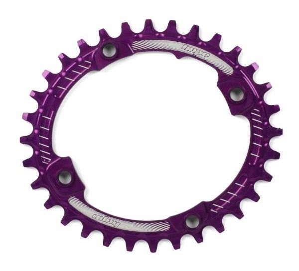 Hope Oval Retainer Ring – Purple