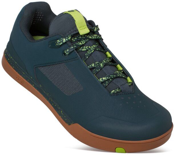 Crank Brothers Mallet Lace Shoes – Blue / Yellow