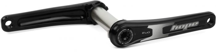 Hope EVO 83mm DH Crankset without Spider – Black