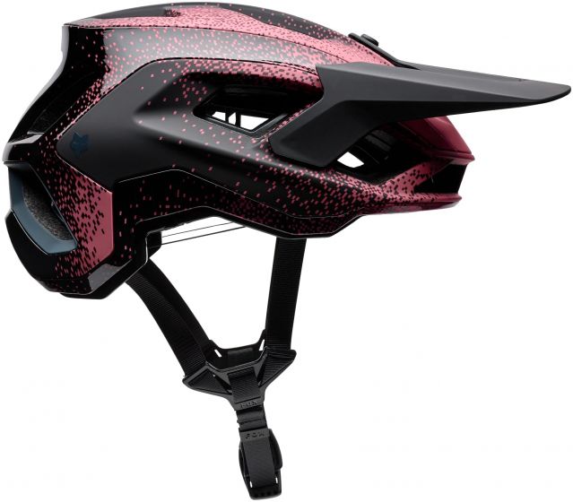 Fox Speedframe RS Aura Helmet – Dark Pink
