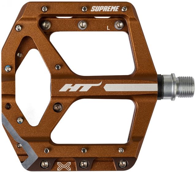 HT ANS-10 Supreme Pedals – Root Beer