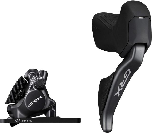 Shimano GRX ST-RX825 Di2 STI Lever With BR-RX820 Caliper