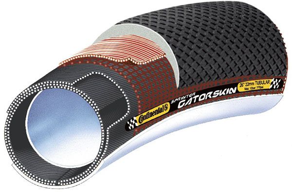 Continental Sprinter Gatorskin Tubular Tyre