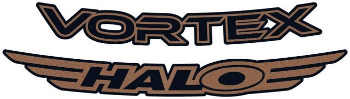 Halo Vortex Rim Decals – Bronze