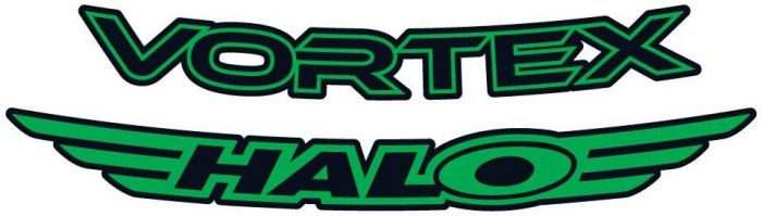 Halo Vortex Rim Decals – Green